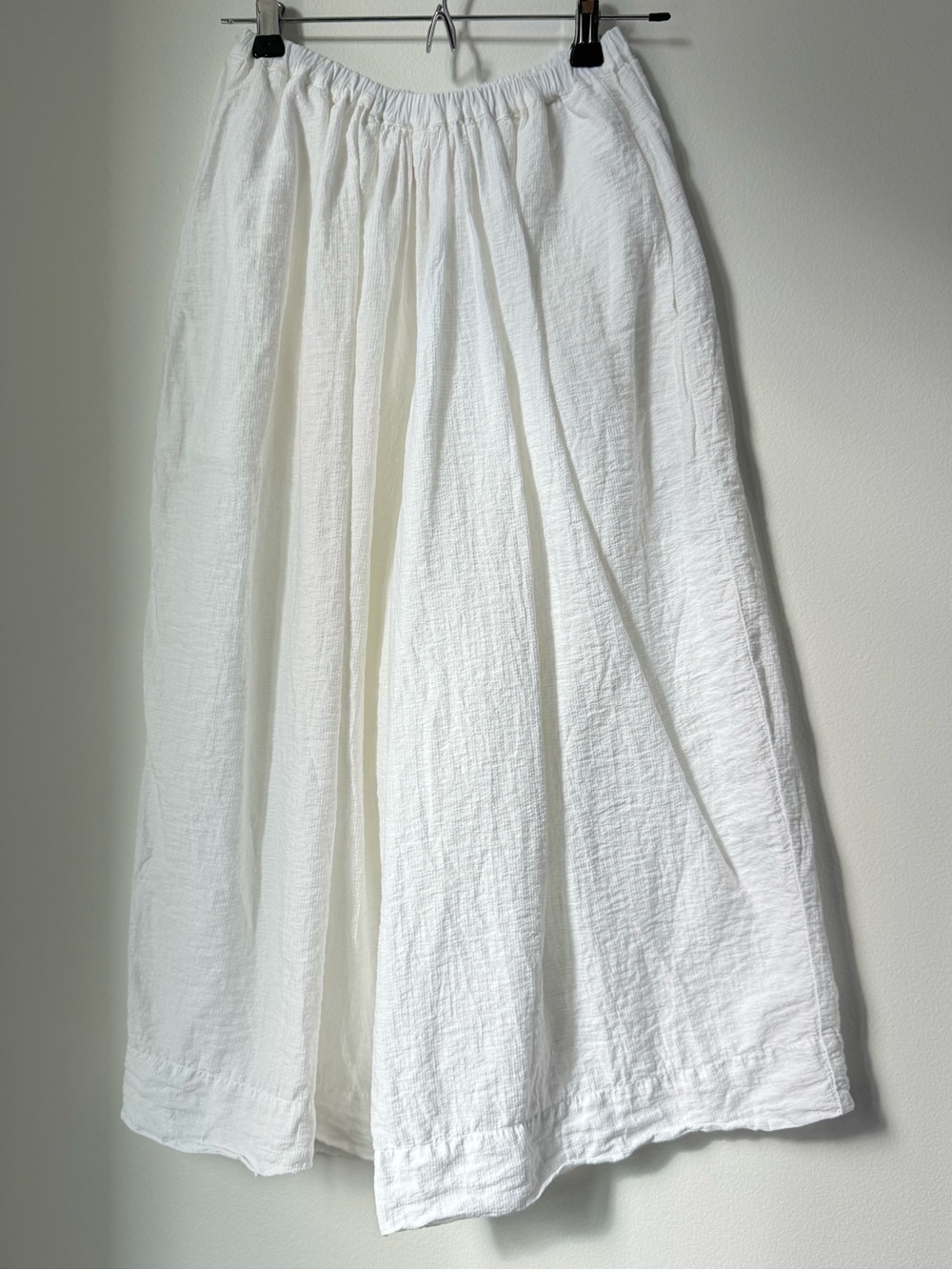 Manuelle Guibal workers trousers 1